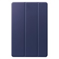 Tri-Fold Series Samsung Galaxy Tab S8 Smart Folio Taske - Mørkeblå