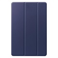 Tri-Fold Series Samsung Galaxy Tab S8 Smart Folio Taske - Mørkeblå
