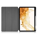 Tri-Fold Series Samsung Galaxy Tab S8+ Smart Folio Cover