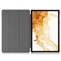 Tri-Fold Series Samsung Galaxy Tab S8+ Smart Folio Cover - Galakse