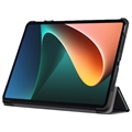 Tri-Fold Series Xiaomi Pad 6/Pad 6 Pro Smart Folio Cover - Sort
