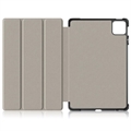 Tri-Fold Series Xiaomi Pad 6/Pad 6 Pro Smart Folio Cover - Blå