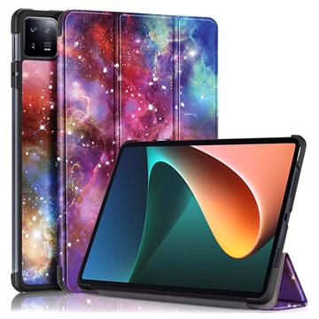 Tri-Fold Series Xiaomi Pad 6/Pad 6 Pro Smart Folio Cover - Galakse