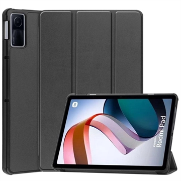 Tri-Fold Series Xiaomi Redmi Pad Smart Folio Cover - Sort
