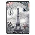 Tri-Fold Series iPad 10.2 2019/2020/2021 Smart Folio Cover - Eiffeltårnet