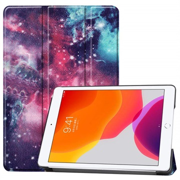 Tri-Fold Series iPad 10.2 2019/2020/2021 Smart Folio Cover - Galakse
