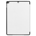 Tri-Fold Series iPad 10.2 2019/2020/2021 Smart Folio Cover - Hvid