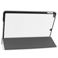 Tri-Fold Series iPad 10.2 2019/2020/2021 Smart Folio Cover - Hvid