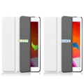 Tri-Fold Series iPad 10.2 2019/2020/2021 Smart Folio Cover - Hvid