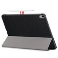 Tri-Fold Series iPad Air 2020/2022 Smart Folio Cover - Sort