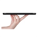 Tri-Fold Series iPad Air 2020/2022 Smart Folio Cover - Sort