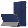 Tri-Fold Series iPad Air 2020/2022 Smart Folio Cover - Blå