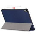 Tri-Fold Series iPad Air 2020/2022 Smart Folio Cover - Blå