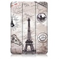 Tri-Fold Series iPad Air 2020/2022 Smart Folio Cover - Eiffeltårnet