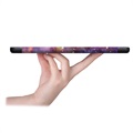 Tri-Fold Series iPad Air 2020/2022 Smart Folio Cover - Galakse
