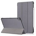 Tri-Fold Series iPad Air 2020/2022 Smart Folio Cover - Grå