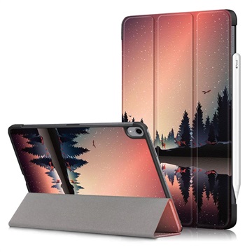 Tri-Fold Series iPad Air 2020/2022 Smart Folio Cover - Natur