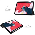 Tri-Fold Series iPad Pro 11 (2020) Smart Folio Cover - Sort