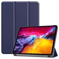 Tri-Fold Series iPad Pro 11 2022/2021 Smart Folio Cover - Blå