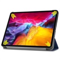 Tri-Fold Series iPad Pro 11 2022/2021 Smart Folio Cover - Blå
