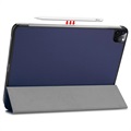 Tri-Fold Series iPad Pro 11 2022/2021 Smart Folio Cover - Blå