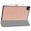 Tri-Fold Series iPad Pro 11 (2021) Smart Folio Cover - Rødguld