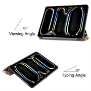 iPad Pro 11 2024/2025 Tri-Fold Series Smart Folio Cover - Graffiti