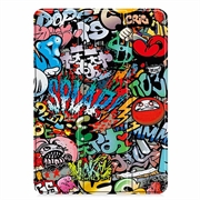 iPad Pro 11 2024/2025 Tri-Fold Series Smart Folio Cover - Graffiti