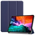 Tri-Fold Series iPad Pro 12.9 (2021) Smart Folio Cover - Blå