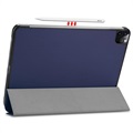 Tri-Fold Series iPad Pro 12.9 2021/2022 Smart Folio Cover - Blå