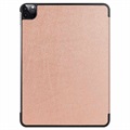 Tri-Fold Series iPad Pro 12.9 2021/2022 Smart Folio Cover - Rødguld