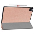 Tri-Fold Series iPad Pro 12.9 2021/2022 Smart Folio Cover - Rødguld