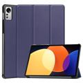 Tri-Fold Series Xiaomi Pad 5 Pro 12.4 Smart Folio Cover - Blå