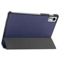 Tri-Fold Series Xiaomi Pad 5 Pro 12.4 Smart Folio Cover - Blå