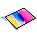 Tri-Fold Series iPad (2022) Smart Folio Cover - Babyblå