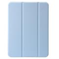 Tri-Fold Series iPad (2022) Smart Folio Cover - Babyblå