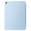 Tri-Fold Series iPad (2022) Smart Folio Cover - Babyblå