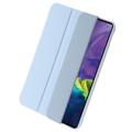 Tri-Fold Series iPad (2022) Smart Folio Cover - Babyblå