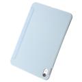 Tri-Fold Series iPad (2022) Smart Folio Cover - Babyblå