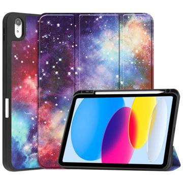 Tri-Fold Series iPad (2022) Smart Folio Cover - Galakse