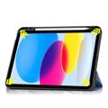 Tri-Fold Series iPad (2022) Smart Folio Cover - Galakse