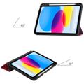 Tri-Fold Series iPad (2022) Smart Folio Cover - Galakse