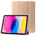 Tri-Fold Series iPad (2022) Smart Folio Cover - Guld
