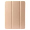 Tri-Fold Series iPad (2022) Smart Folio Cover - Guld