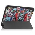 Tri-Fold Series iPad (2022) Smart Folio Cover - Graffiti
