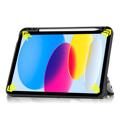 Tri-Fold Series iPad (2022) Smart Folio Cover - Graffiti