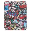 Tri-Fold Series iPad (2022) Smart Folio Cover - Graffiti