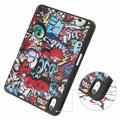 Tri-Fold Series iPad (2022) Smart Folio Cover - Graffiti