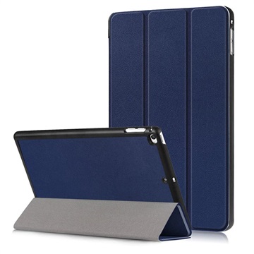 Tri-Fold Series iPad mini (2019) Smart Folio Cover - Mørkeblå