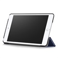 Tri-Fold Series iPad mini (2019) Smart Folio Cover - Mørkeblå